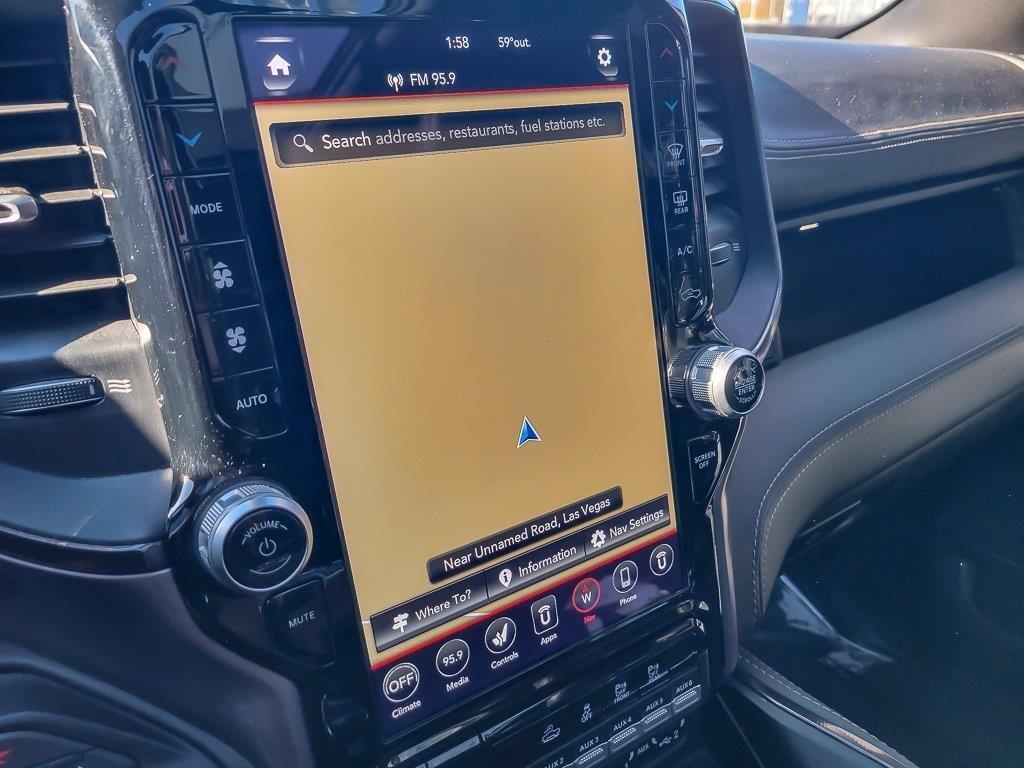 used 2021 Ram 1500 car, priced at $65,497