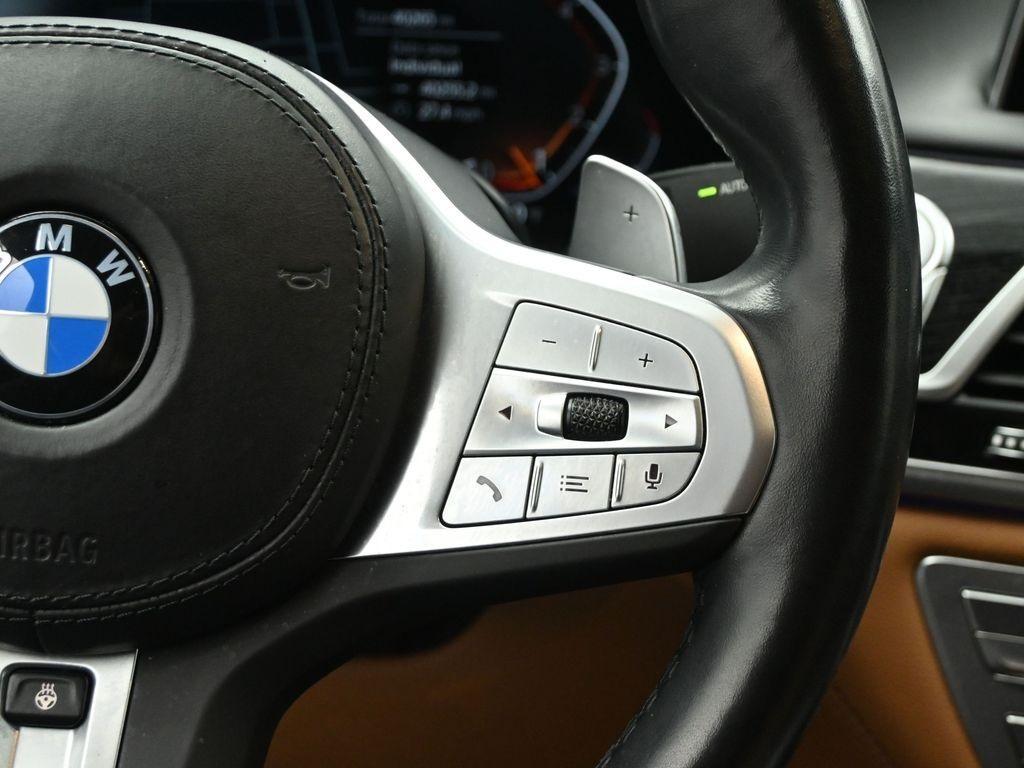 used 2022 BMW 750 car, priced at $47,596