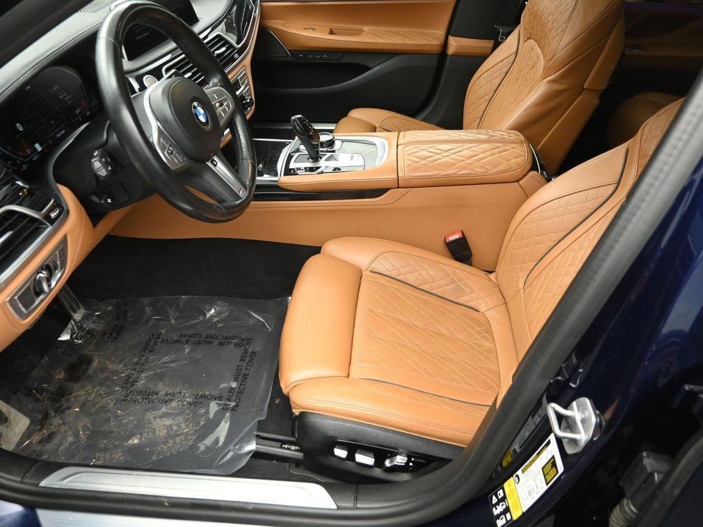 used 2022 BMW 750 car, priced at $47,596