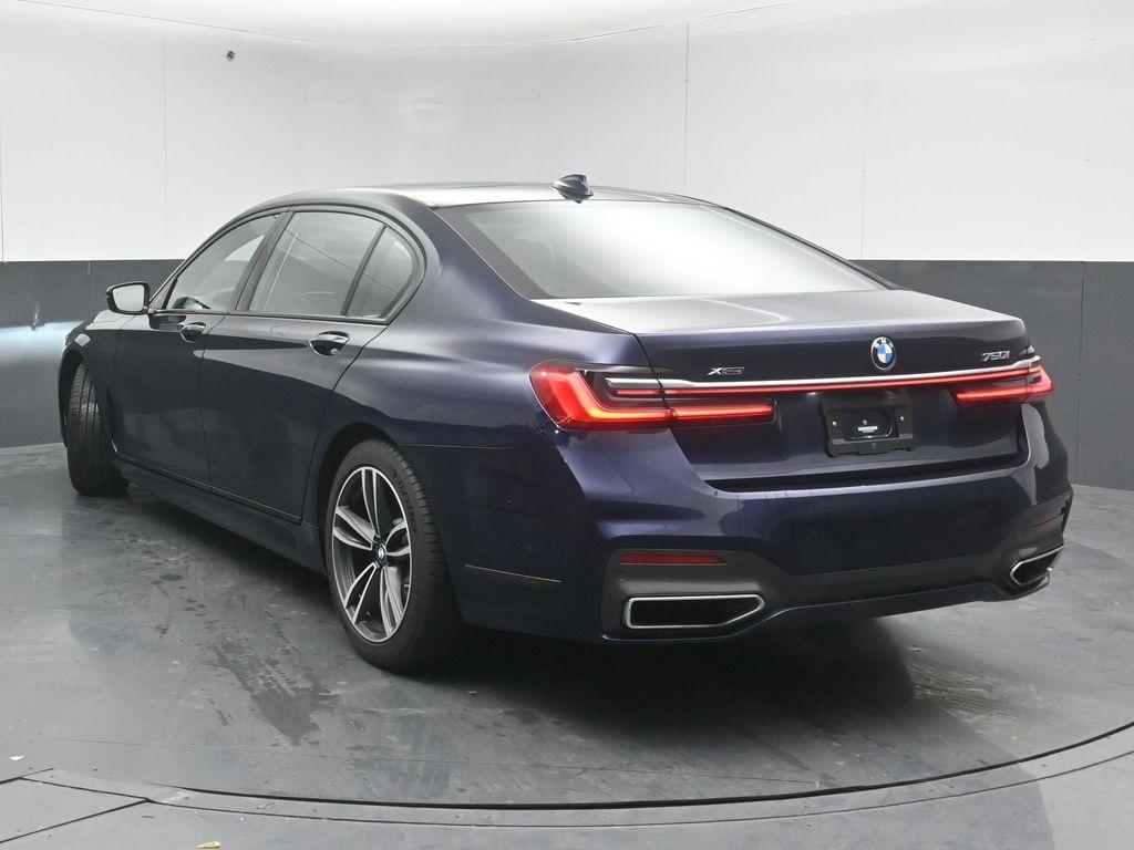 used 2022 BMW 750 car, priced at $47,596