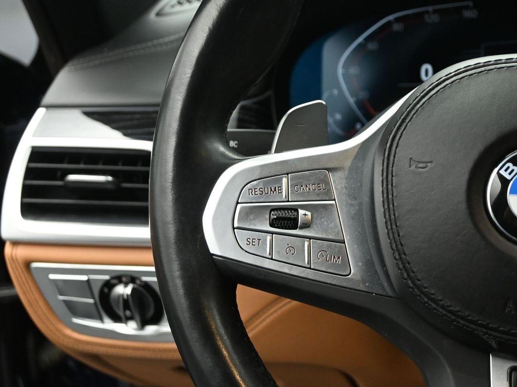 used 2022 BMW 750 car, priced at $47,596