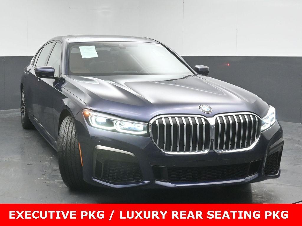 used 2022 BMW 750 car, priced at $47,596