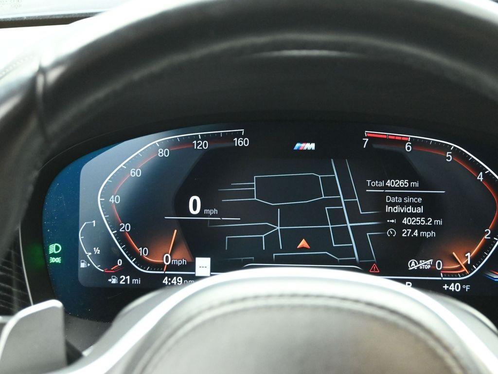 used 2022 BMW 750 car, priced at $47,596