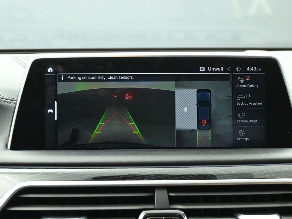 used 2022 BMW 750 car, priced at $47,596