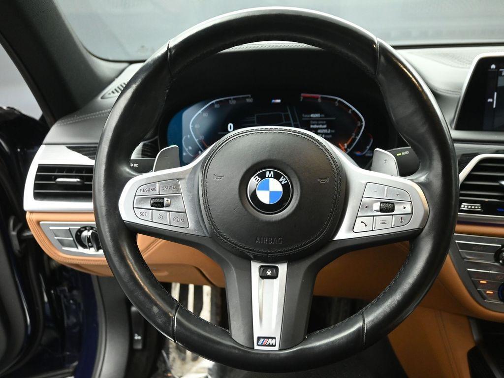 used 2022 BMW 750 car, priced at $47,596