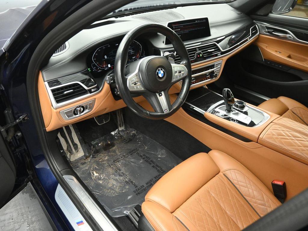 used 2022 BMW 750 car, priced at $47,596