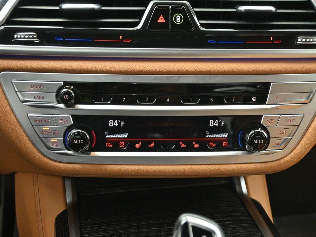 used 2022 BMW 750 car, priced at $47,596