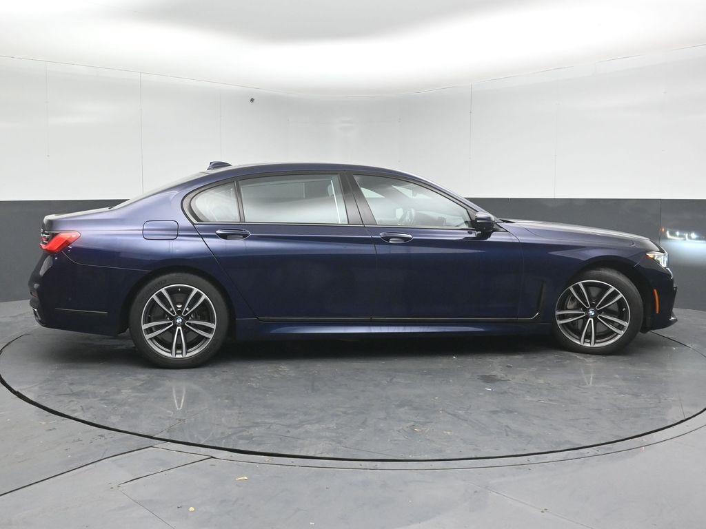 used 2022 BMW 750 car, priced at $47,596