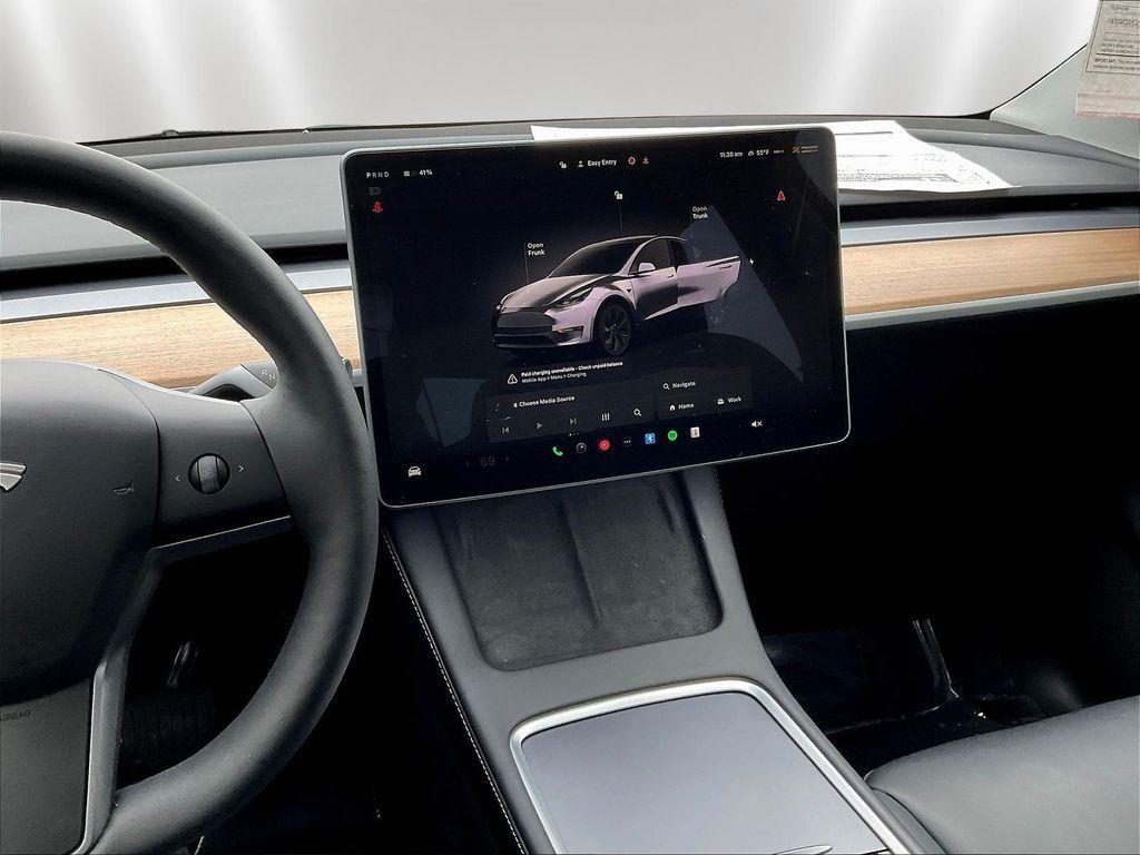 used 2024 Tesla Model Y car, priced at $35,188