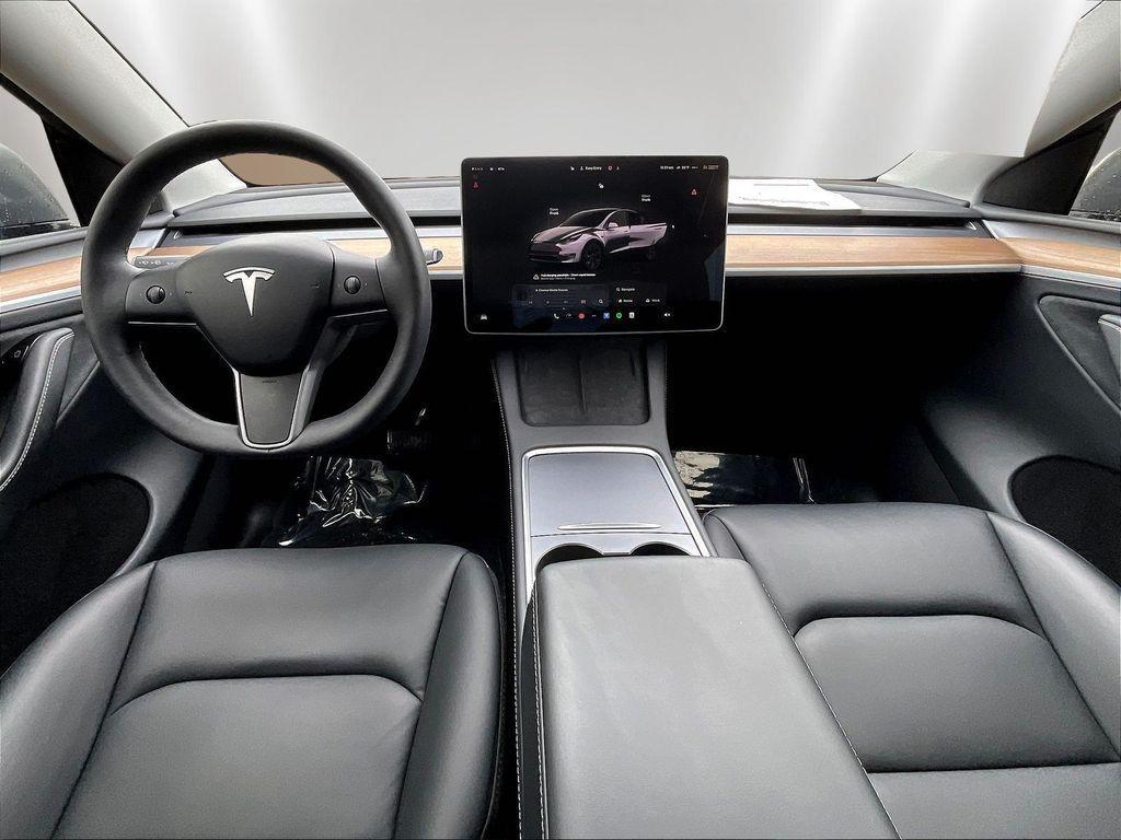 used 2024 Tesla Model Y car, priced at $35,188