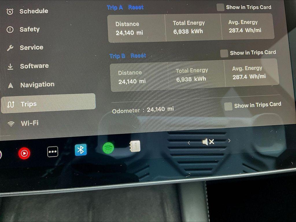 used 2024 Tesla Model Y car, priced at $35,188
