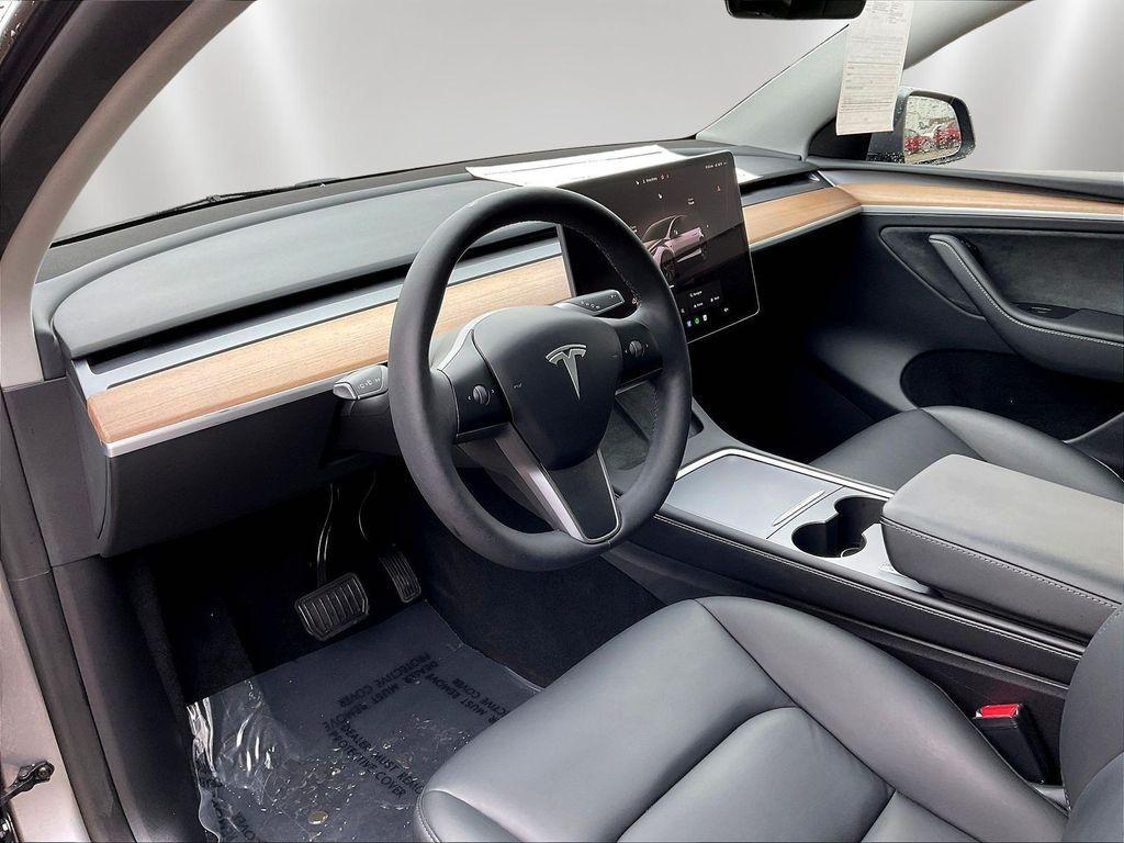 used 2024 Tesla Model Y car, priced at $35,188