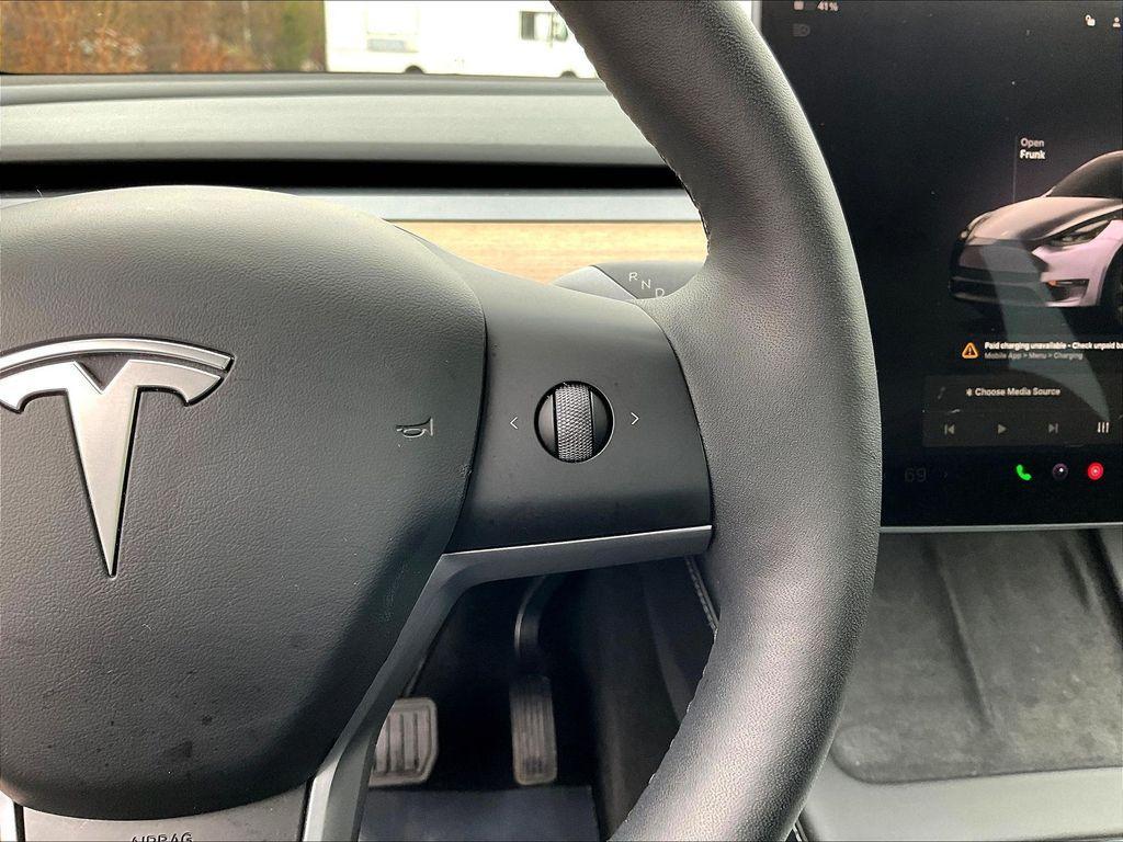 used 2024 Tesla Model Y car, priced at $35,188