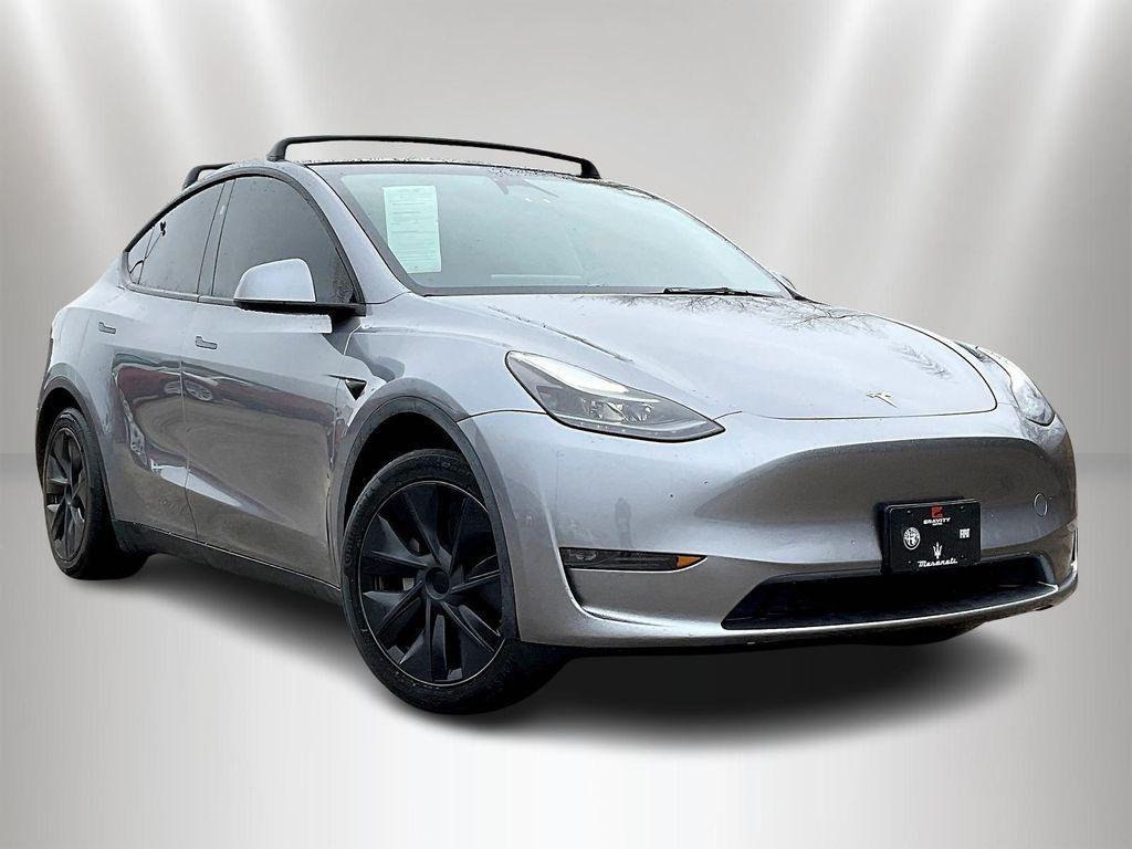 used 2024 Tesla Model Y car, priced at $35,188