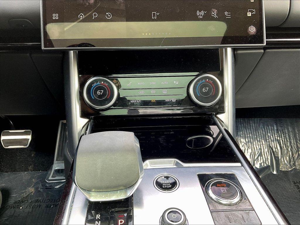 used 2023 Land Rover Range Rover car, priced at $84,339