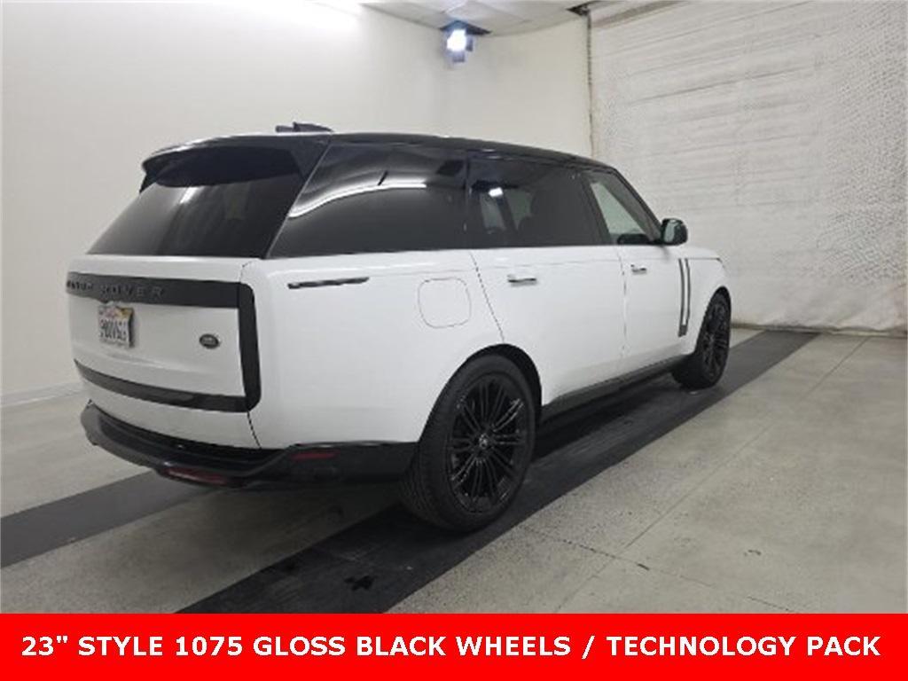 used 2023 Land Rover Range Rover car, priced at $94,992