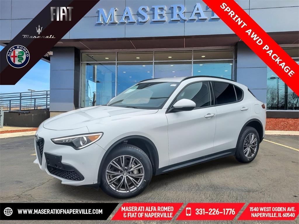 used 2022 Alfa Romeo Stelvio car, priced at $23,598