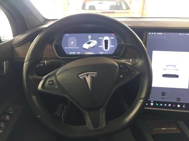 used 2020 Tesla Model X car, priced at $33,798