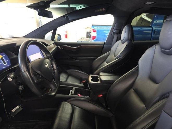 used 2020 Tesla Model X car, priced at $33,798