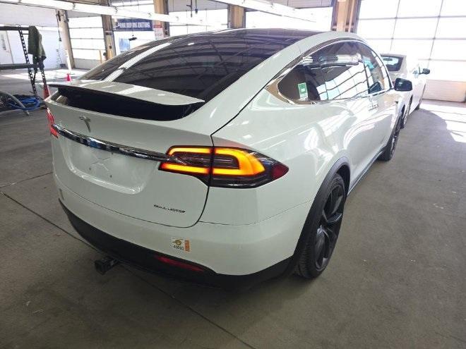 used 2020 Tesla Model X car, priced at $33,798