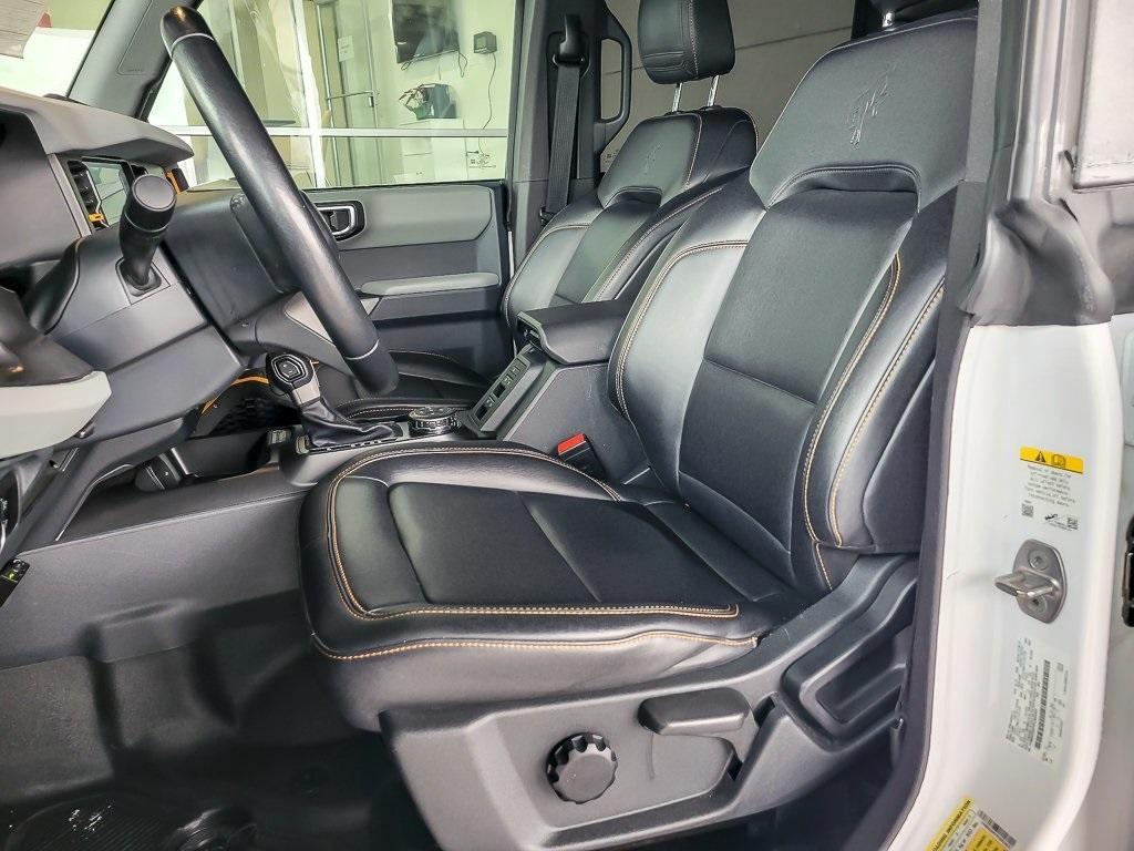 used 2023 Ford Bronco car, priced at $43,298