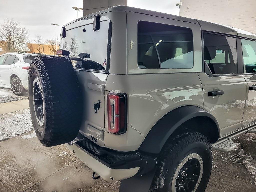 used 2023 Ford Bronco car, priced at $43,298
