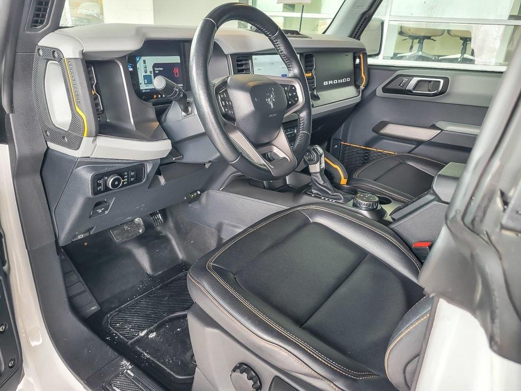 used 2023 Ford Bronco car, priced at $43,298