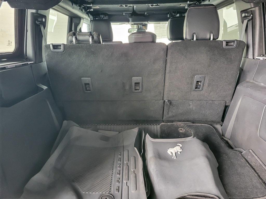 used 2023 Ford Bronco car, priced at $43,298