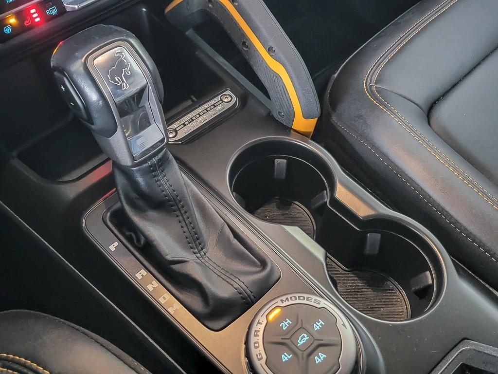 used 2023 Ford Bronco car, priced at $43,298