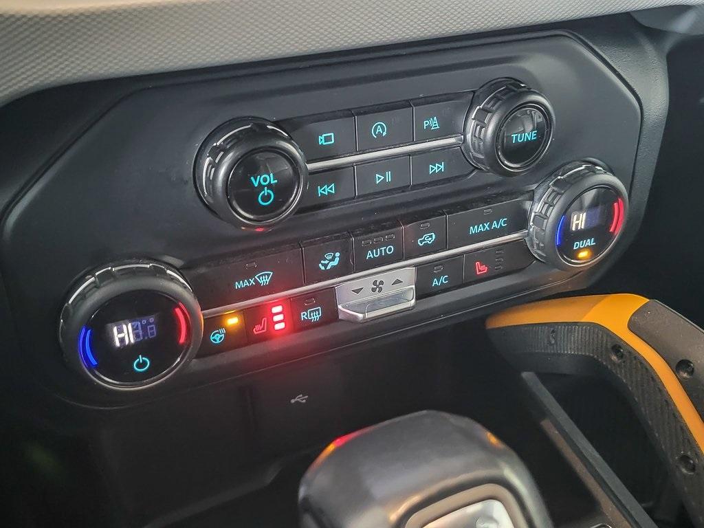 used 2023 Ford Bronco car, priced at $43,298