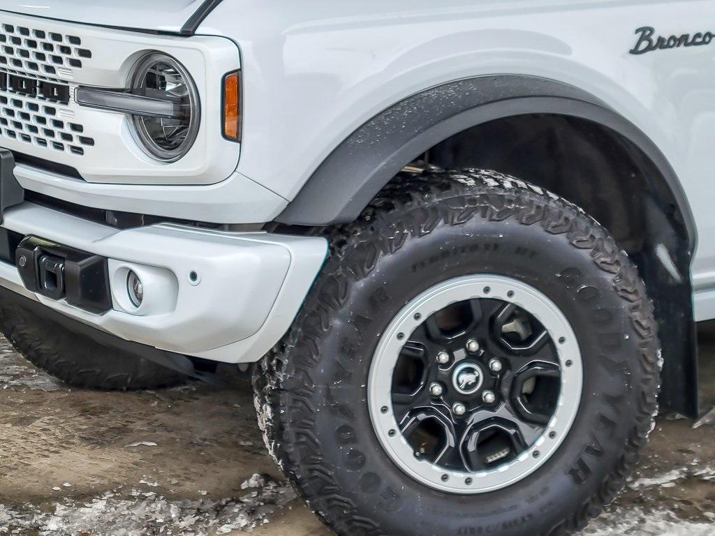 used 2023 Ford Bronco car, priced at $43,298