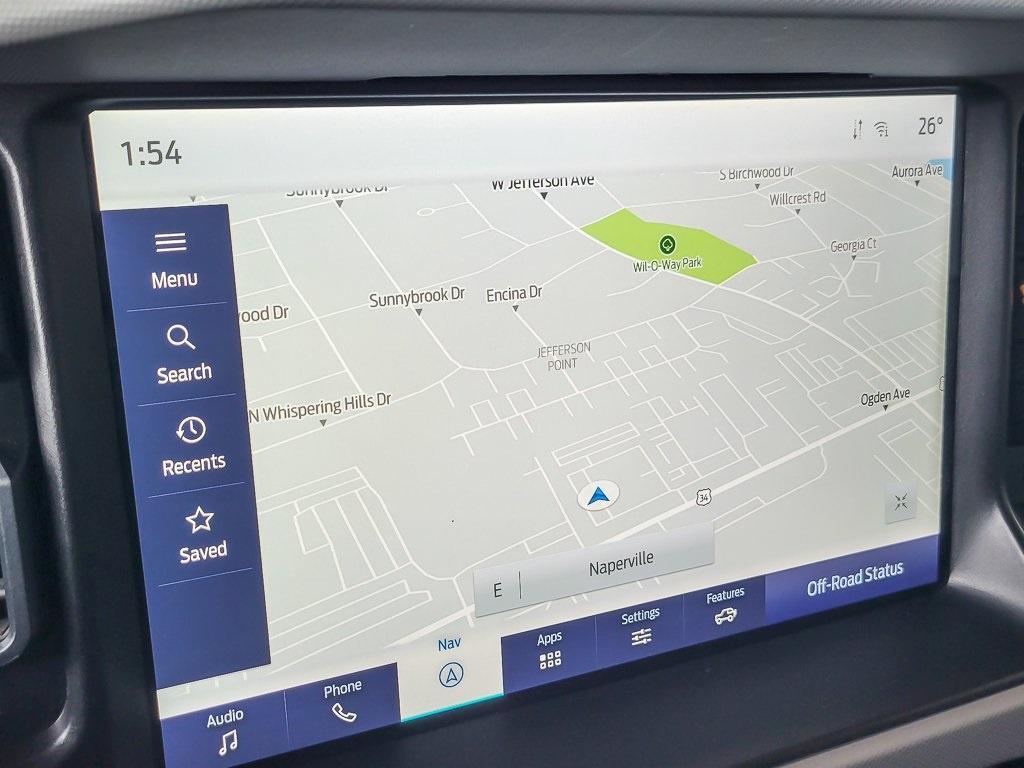 used 2023 Ford Bronco car, priced at $43,298