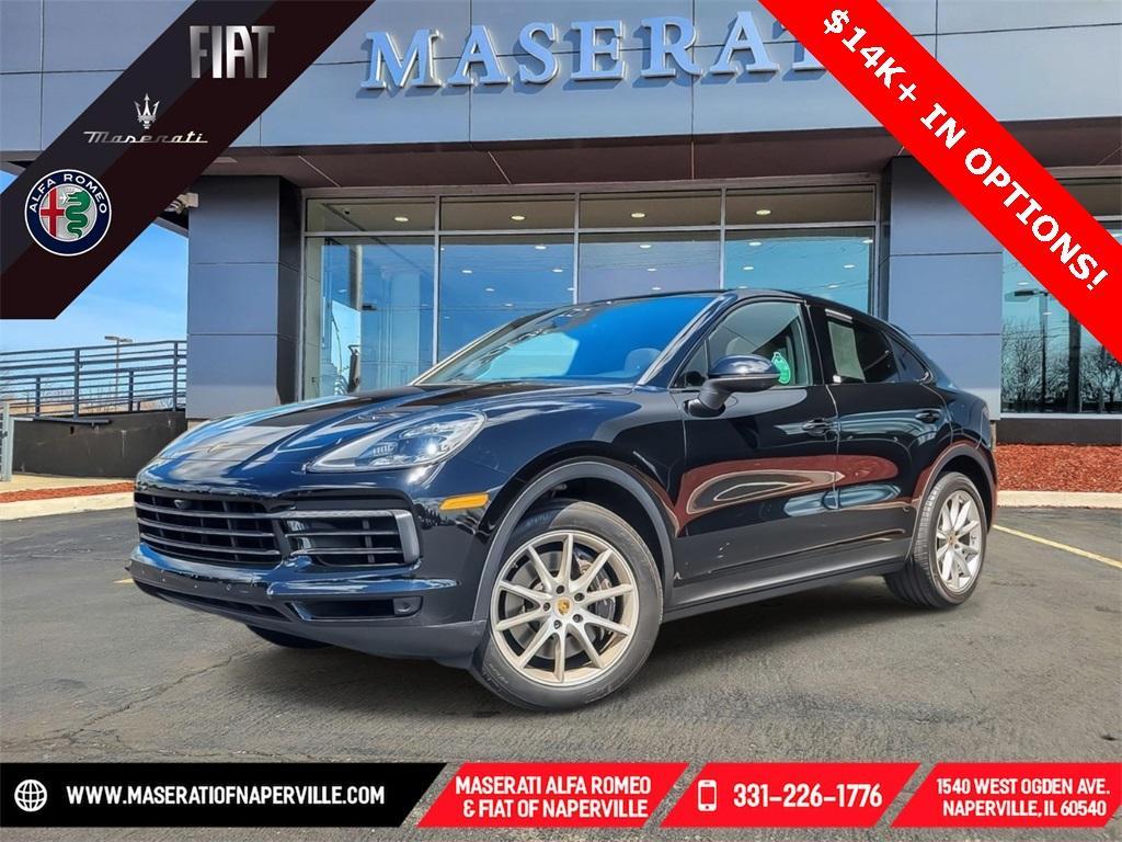 used 2021 Porsche Cayenne car, priced at $45,798