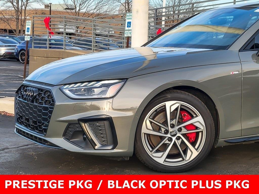 used 2023 Audi A4 car, priced at $35,589