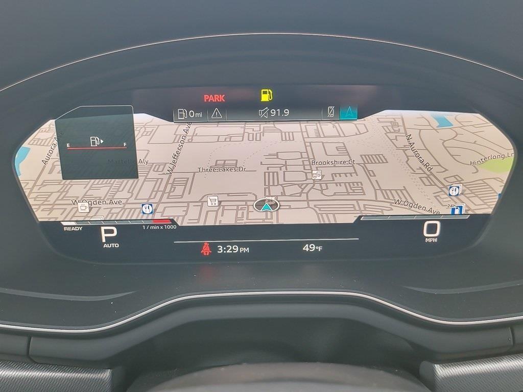 used 2023 Audi A4 car, priced at $35,589