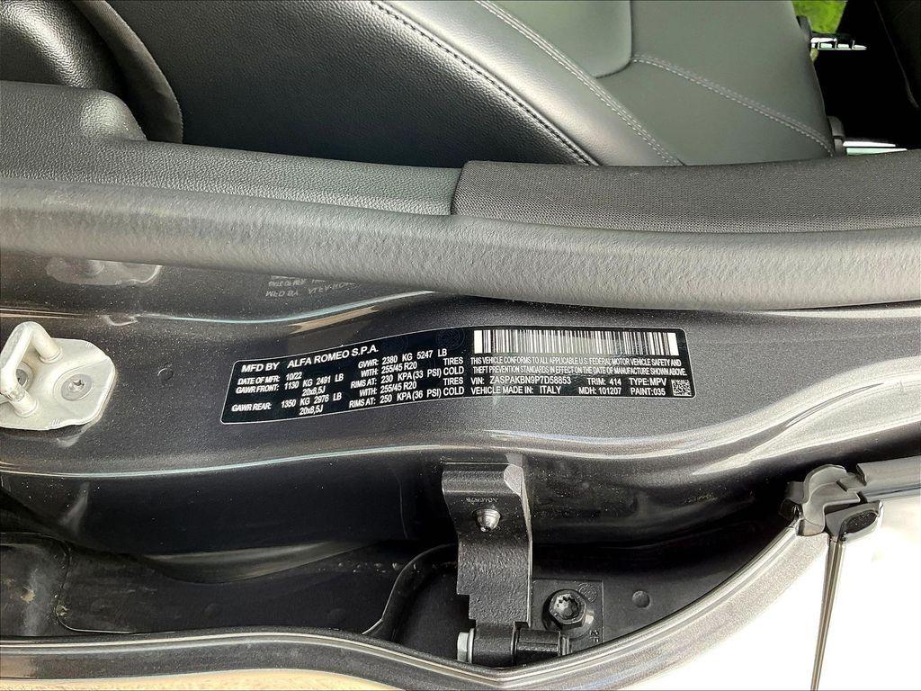 used 2023 Alfa Romeo Stelvio car, priced at $25,598
