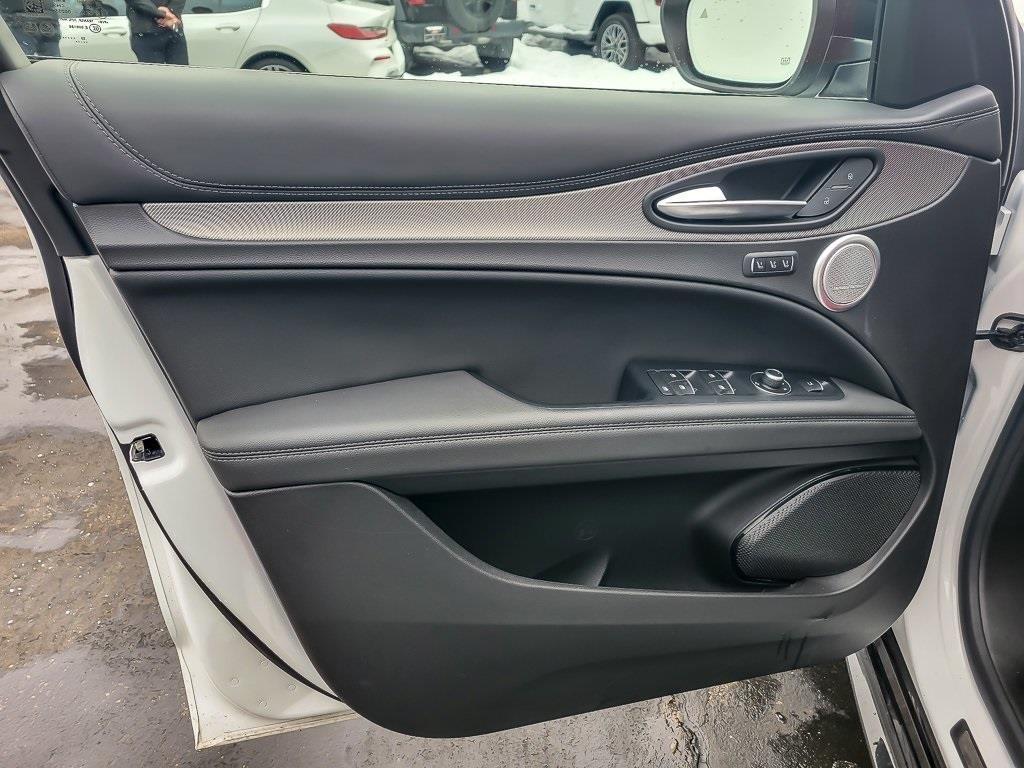 used 2024 Alfa Romeo Stelvio car, priced at $35,288