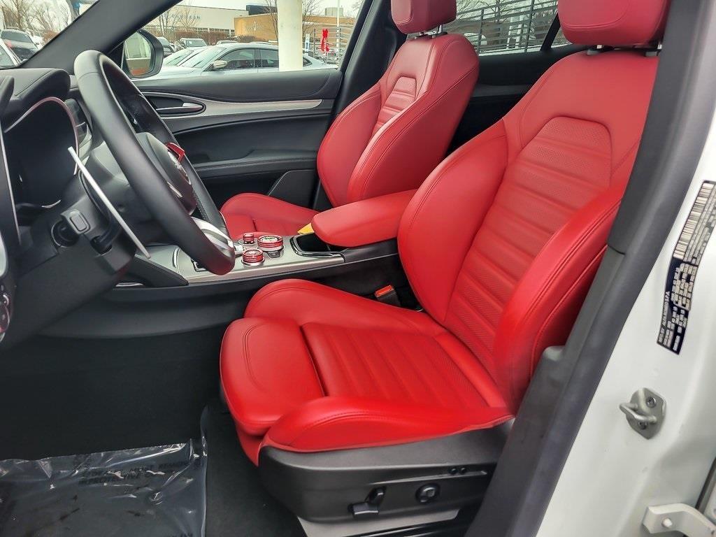 used 2024 Alfa Romeo Stelvio car, priced at $35,288