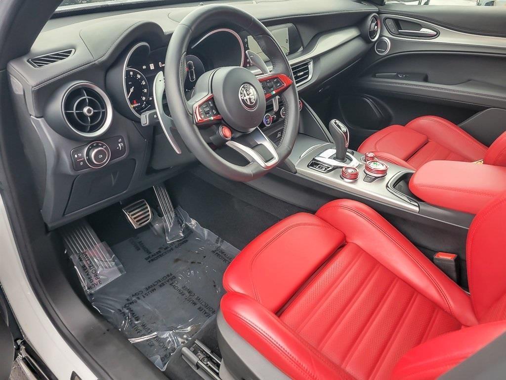 used 2024 Alfa Romeo Stelvio car, priced at $35,288