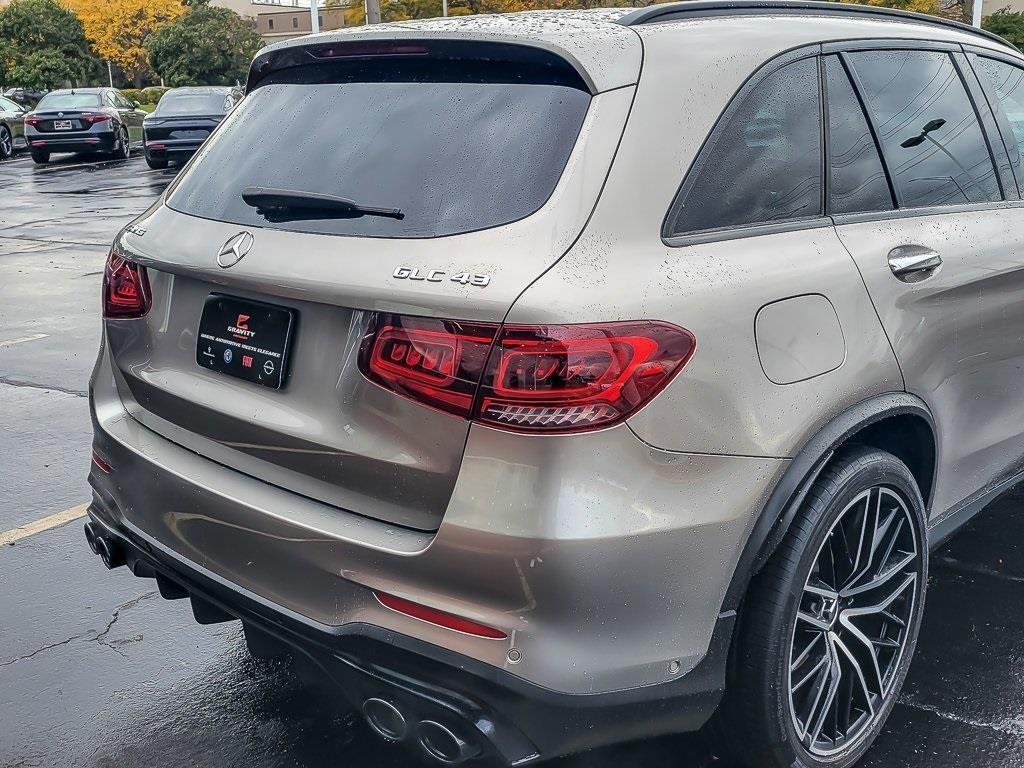 used 2020 Mercedes-Benz AMG GLC 43 car, priced at $35,888