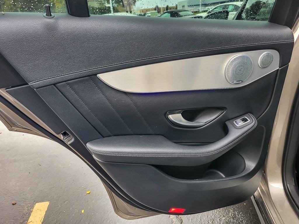 used 2020 Mercedes-Benz AMG GLC 43 car, priced at $35,888