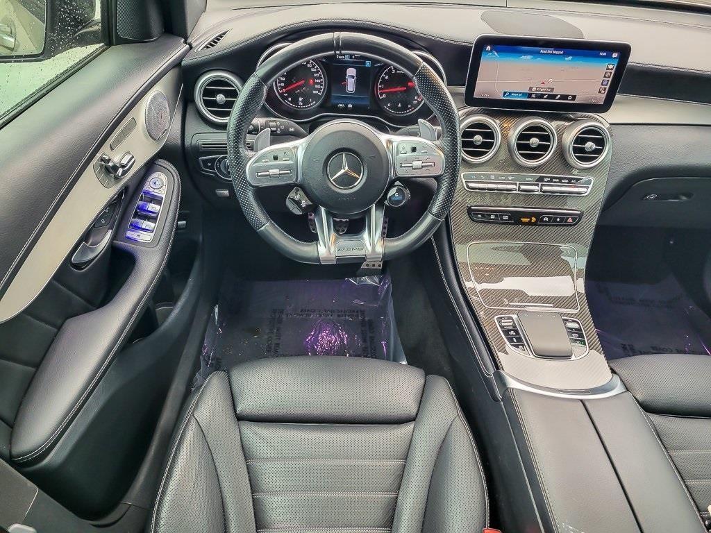 used 2020 Mercedes-Benz AMG GLC 43 car, priced at $35,888