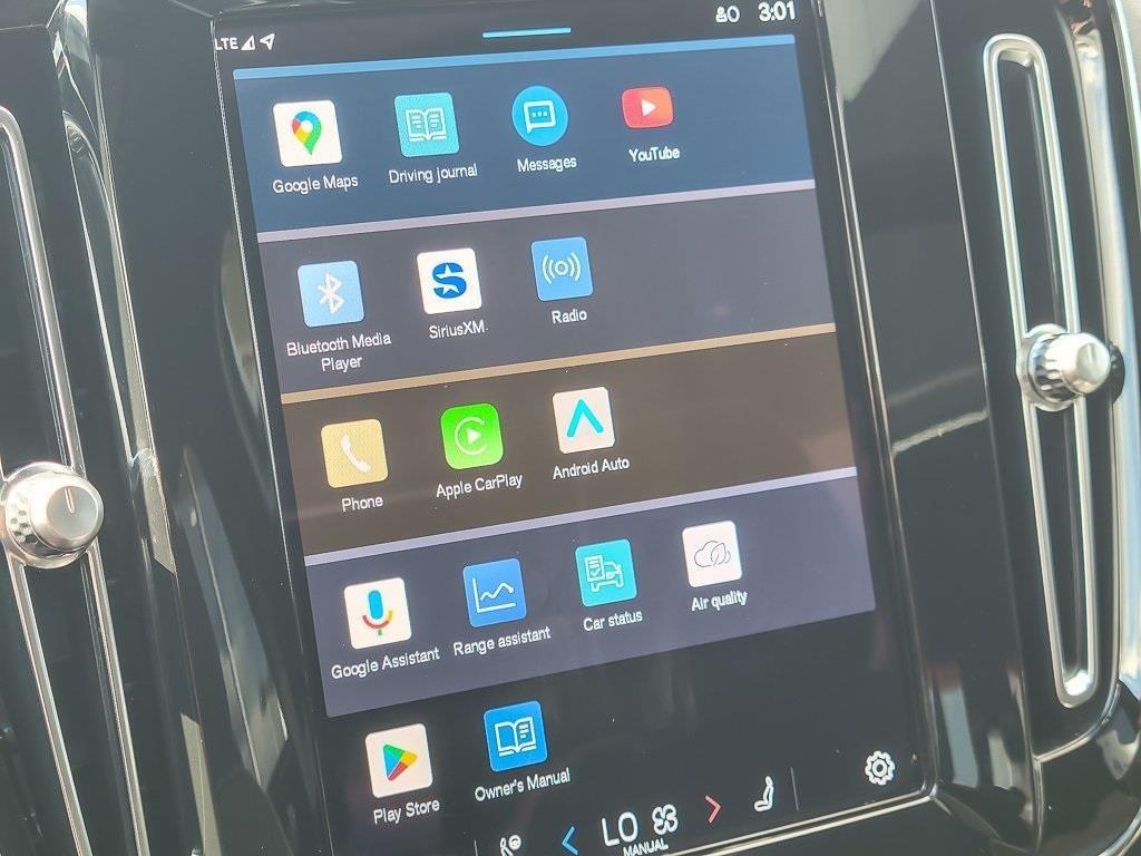 used 2023 Volvo XC40 Recharge Pure Electric car, priced at $33,298