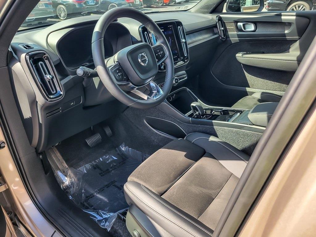 used 2023 Volvo XC40 Recharge Pure Electric car, priced at $33,298