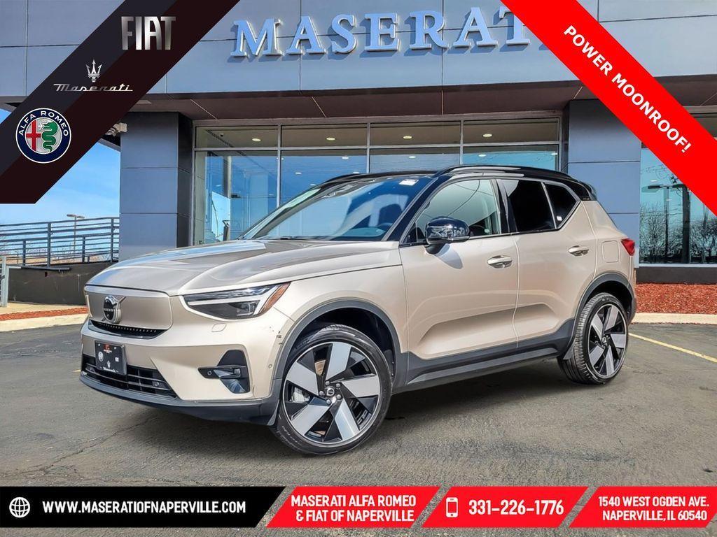 used 2023 Volvo XC40 Recharge Pure Electric car, priced at $26,998