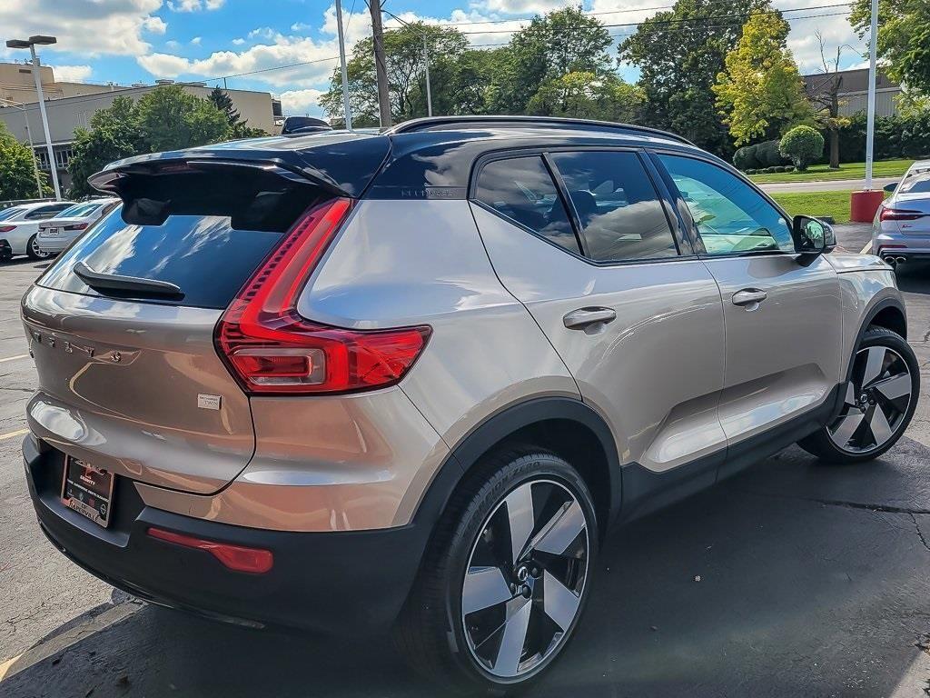 used 2023 Volvo XC40 Recharge Pure Electric car, priced at $26,998