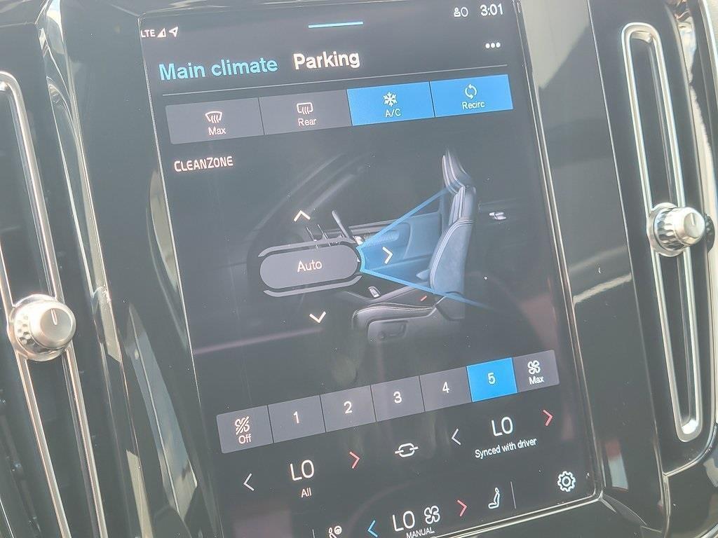 used 2023 Volvo XC40 Recharge Pure Electric car, priced at $33,298