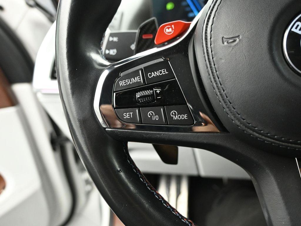 used 2023 BMW XM car, priced at $83,788