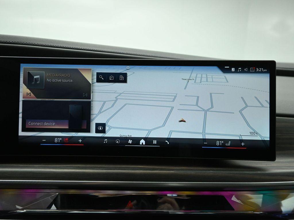 used 2023 BMW 760 car, priced at $67,488