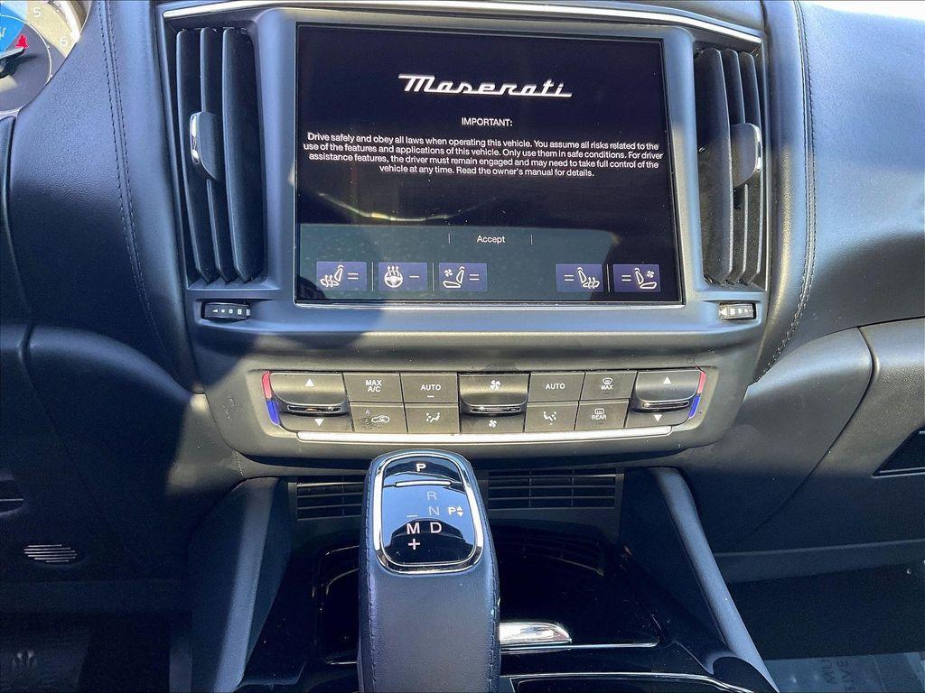 used 2023 Maserati Levante car, priced at $40,998